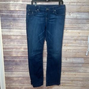 True Religion Becky Jeans Blue Med Wash Size ? E7